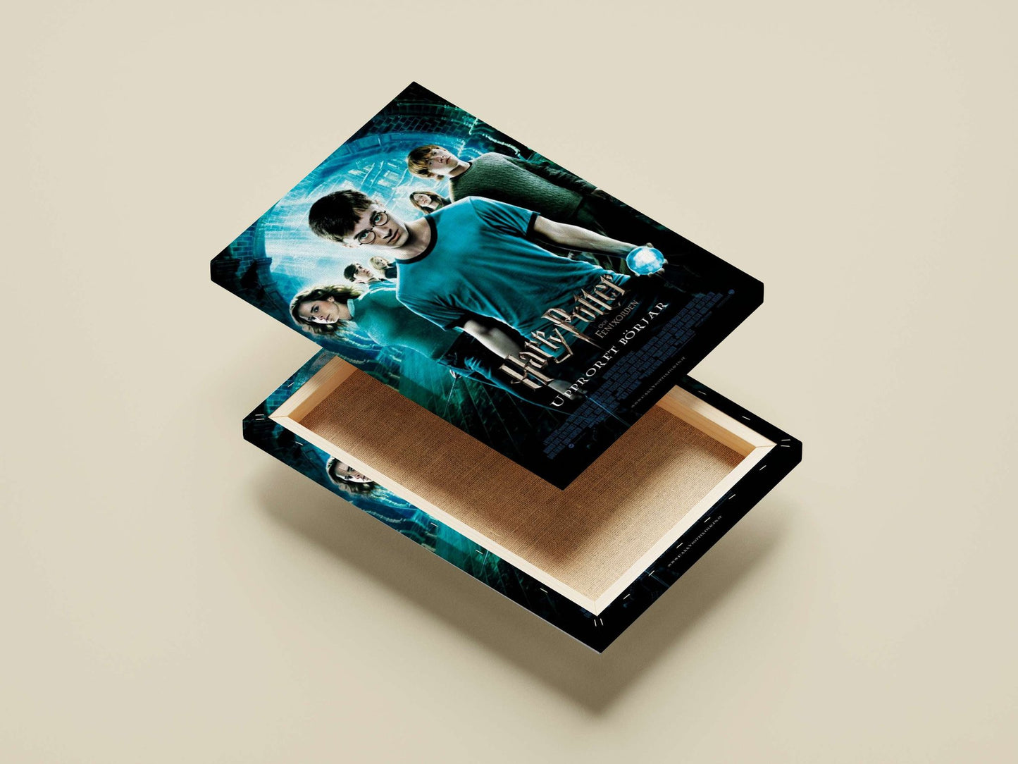 Harry Potter franchise Main Subject: Harry Potter franchise Canvas wall art — Bollywood wall art India | PosterBoizz