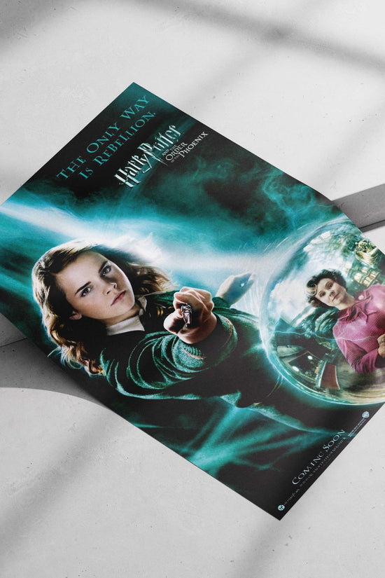 Hermione Granger and Professor McGonagall from "Harry Potter and the Order of the Phoenix" Main Subject: Hermione Granger