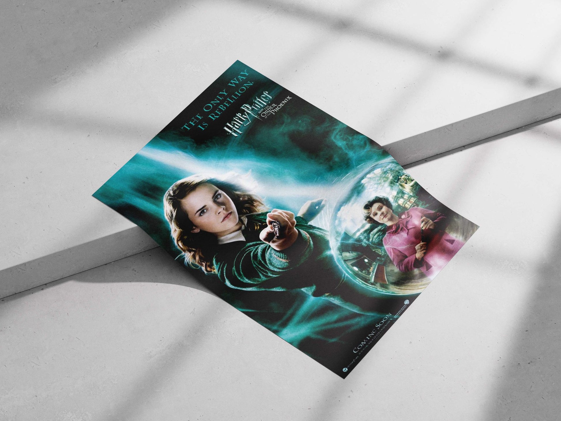 Hermione Granger and Professor McGonagall from "Harry Potter and the Order of the Phoenix" Main Subject: Hermione Granger