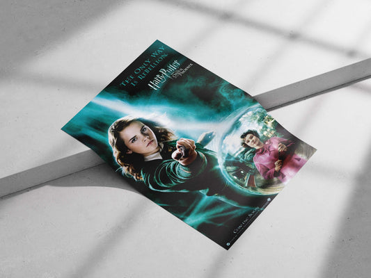 Hermione Granger and Professor McGonagall from "Harry Potter and the Order of the Phoenix" Main Subject: Hermione Granger