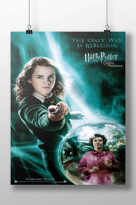 Hermione Granger and Professor McGonagall from "Harry Potter and the Order of the Phoenix" Main Subject: Hermione Granger