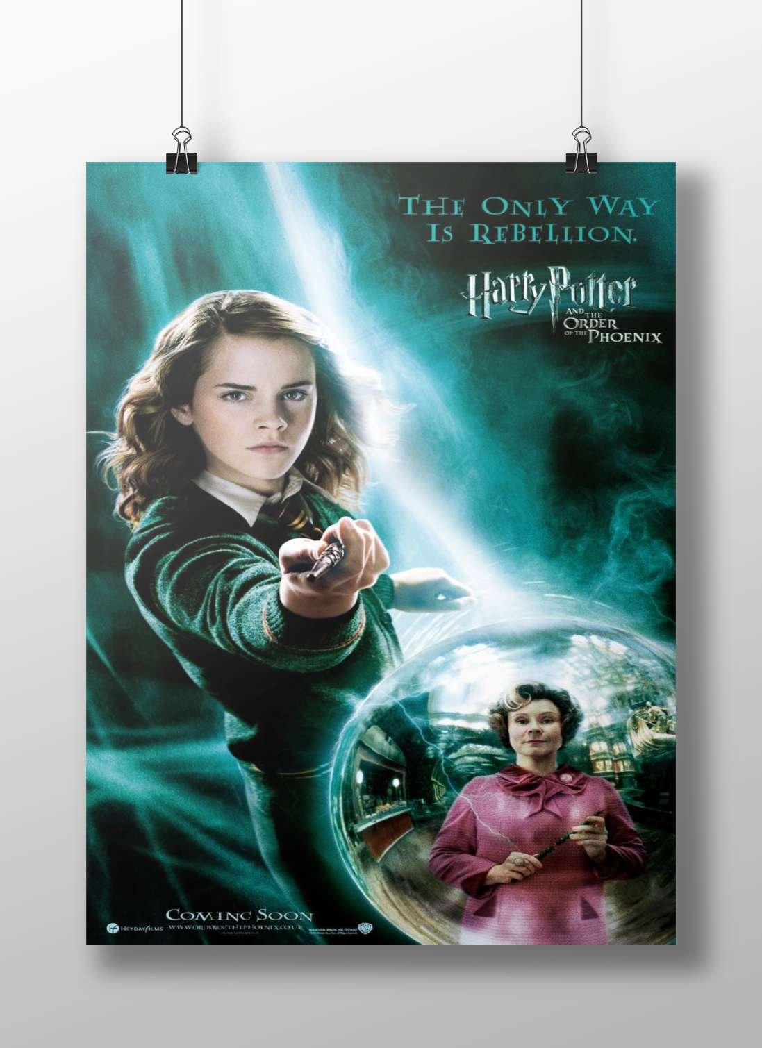 Hermione Granger and Professor McGonagall from "Harry Potter and the Order of the Phoenix" Main Subject: Hermione Granger