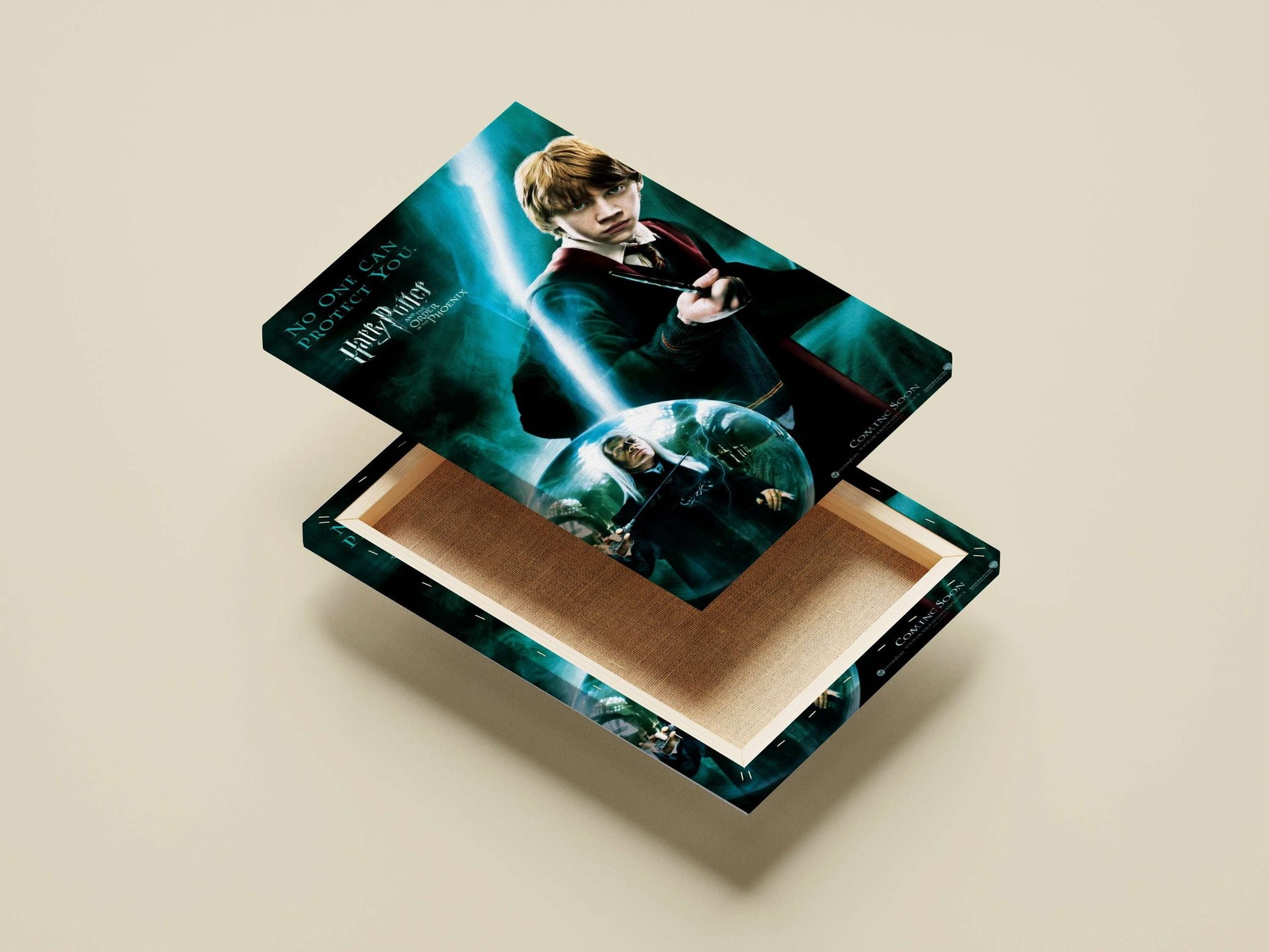 Ron Weasley (Harry Potter franchise) Main Subject: Ron Weasley (Harry Potter franchise) Canvas wall art — Superhero wall art