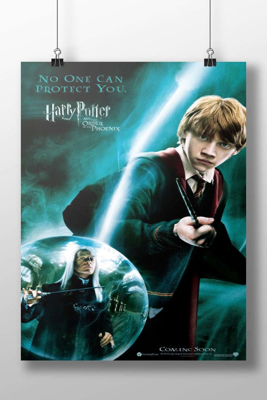 Ron Weasley (Harry Potter franchise) Main Subject: Ron Weasley (Harry Potter franchise) Matte BoizzBoard rigid print —