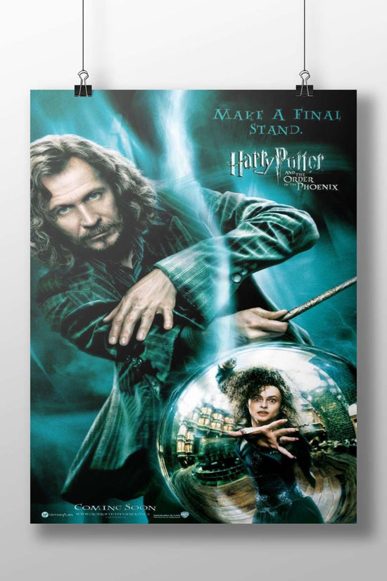 Albus Dumbledore and Minerva McGonagall (characters from the Harry Potter franchise). Main Subject: Albus Dumbledore and
