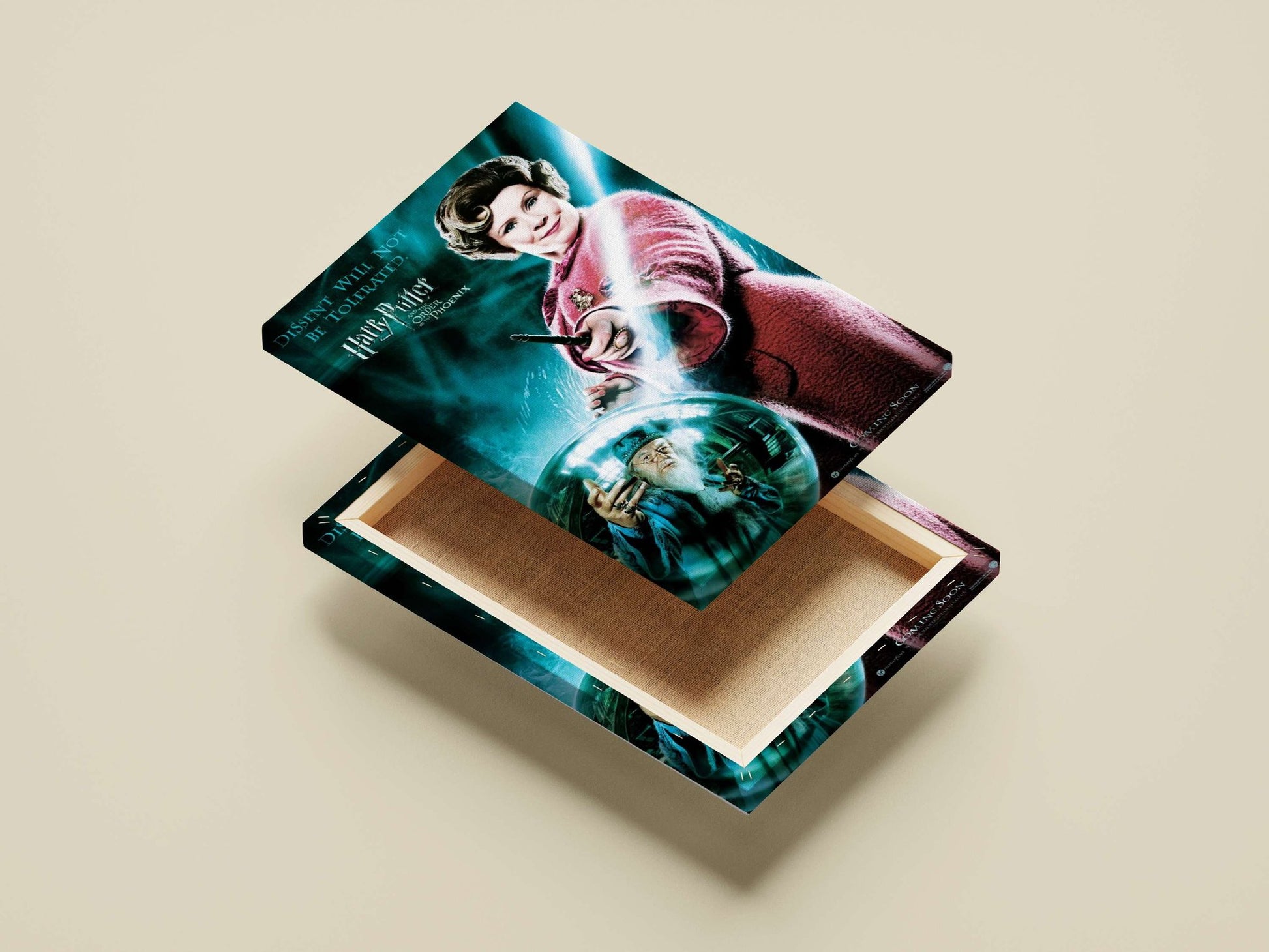 Dolores Umbridge (Harry Potter franchise) Main Subject: Dolores Umbridge (Harry Potter franchise) Canvas wall art —