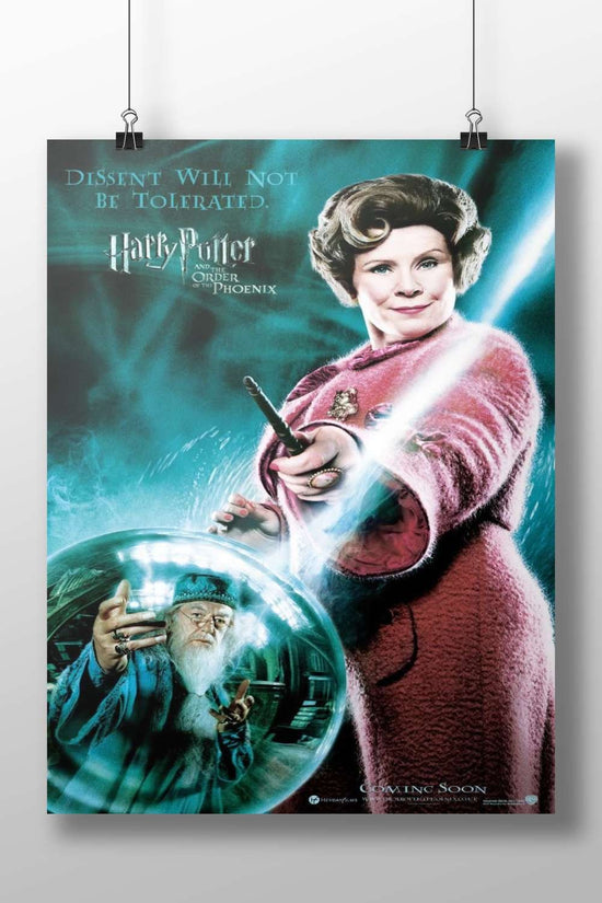 Dolores Umbridge (Harry Potter franchise) Main Subject: Dolores Umbridge (Harry Potter franchise) Matte BoizzBoard rigid