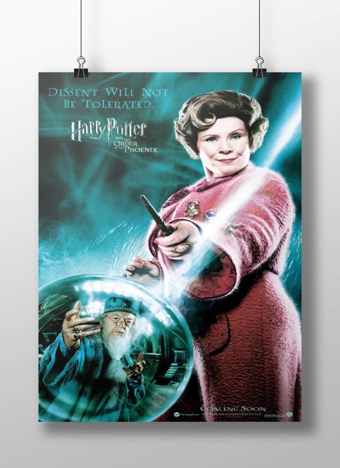 Dolores Umbridge (Harry Potter franchise) Main Subject: Dolores Umbridge (Harry Potter franchise) Matte BoizzBoard rigid