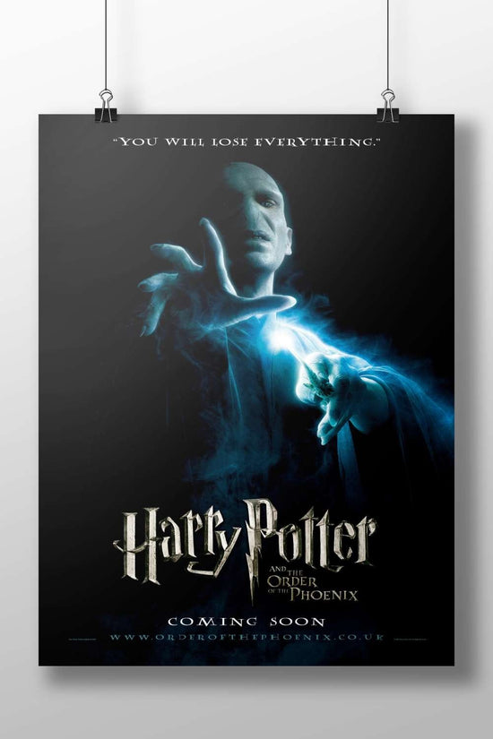 Lord Voldemort from the Harry Potter franchise Main Subject: Lord Voldemort from the Harry Potter franchise Matte BoizzBoard