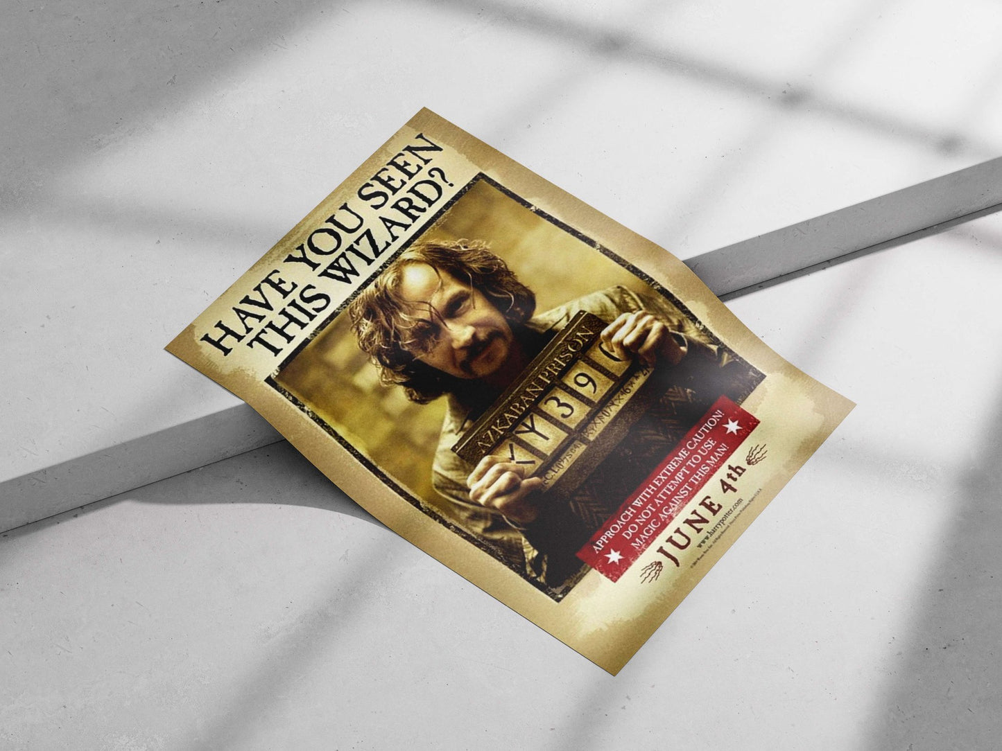 Albus Dumbledore (from Harry Potter franchise) Main Subject: Albus Dumbledore (from Harry Potter franchise) Matte poster