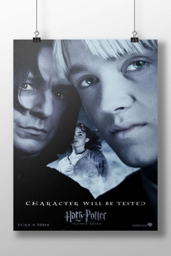 Harry Potter, Severus Snape, and Hermione Granger from the Harry Potter franchise Main Subject: Harry Potter, Severus Snape,