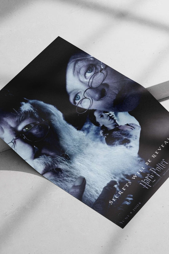 Harry Potter franchise Main Subject: Harry Potter franchise Matte poster print — Superhero wall art India | PosterBoizz