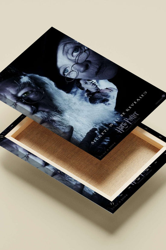 Harry Potter franchise Main Subject: Harry Potter franchise Canvas wall art — Superhero wall art India | PosterBoizz