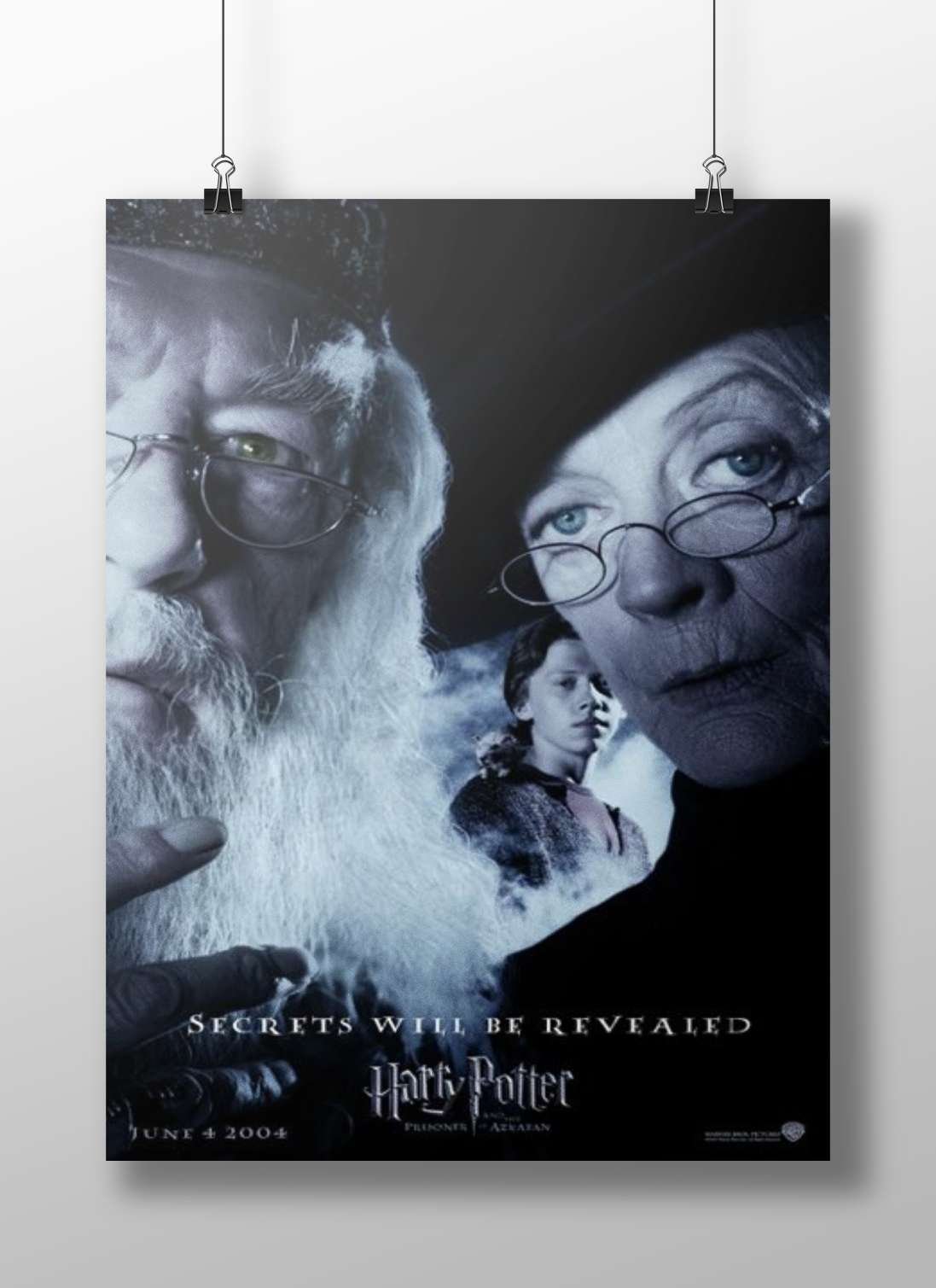 Harry Potter franchise Main Subject: Harry Potter franchise Matte BoizzBoard rigid print — Superhero wall art India |
