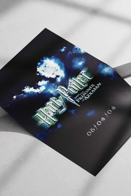 Harry Potter and the Prisoner of Azkaban Main Subject: Harry Potter and the Prisoner of Azkaban Matte poster print —