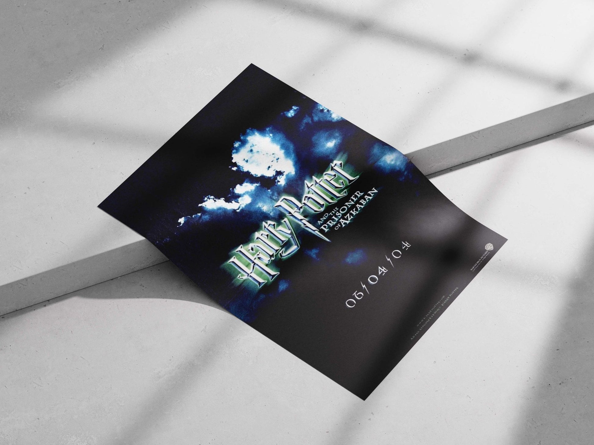 Harry Potter and the Prisoner of Azkaban Main Subject: Harry Potter and the Prisoner of Azkaban Matte poster print —