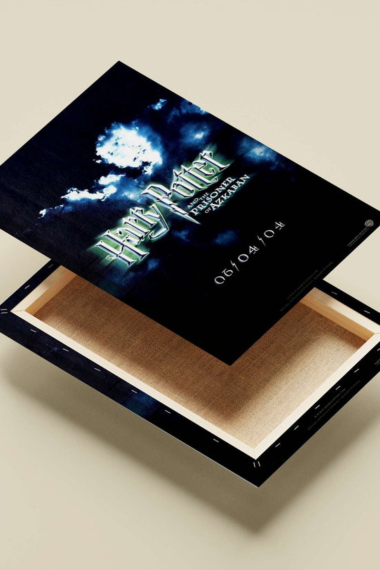 Harry Potter and the Prisoner of Azkaban Main Subject: Harry Potter and the Prisoner of Azkaban Canvas wall art — Hollywood