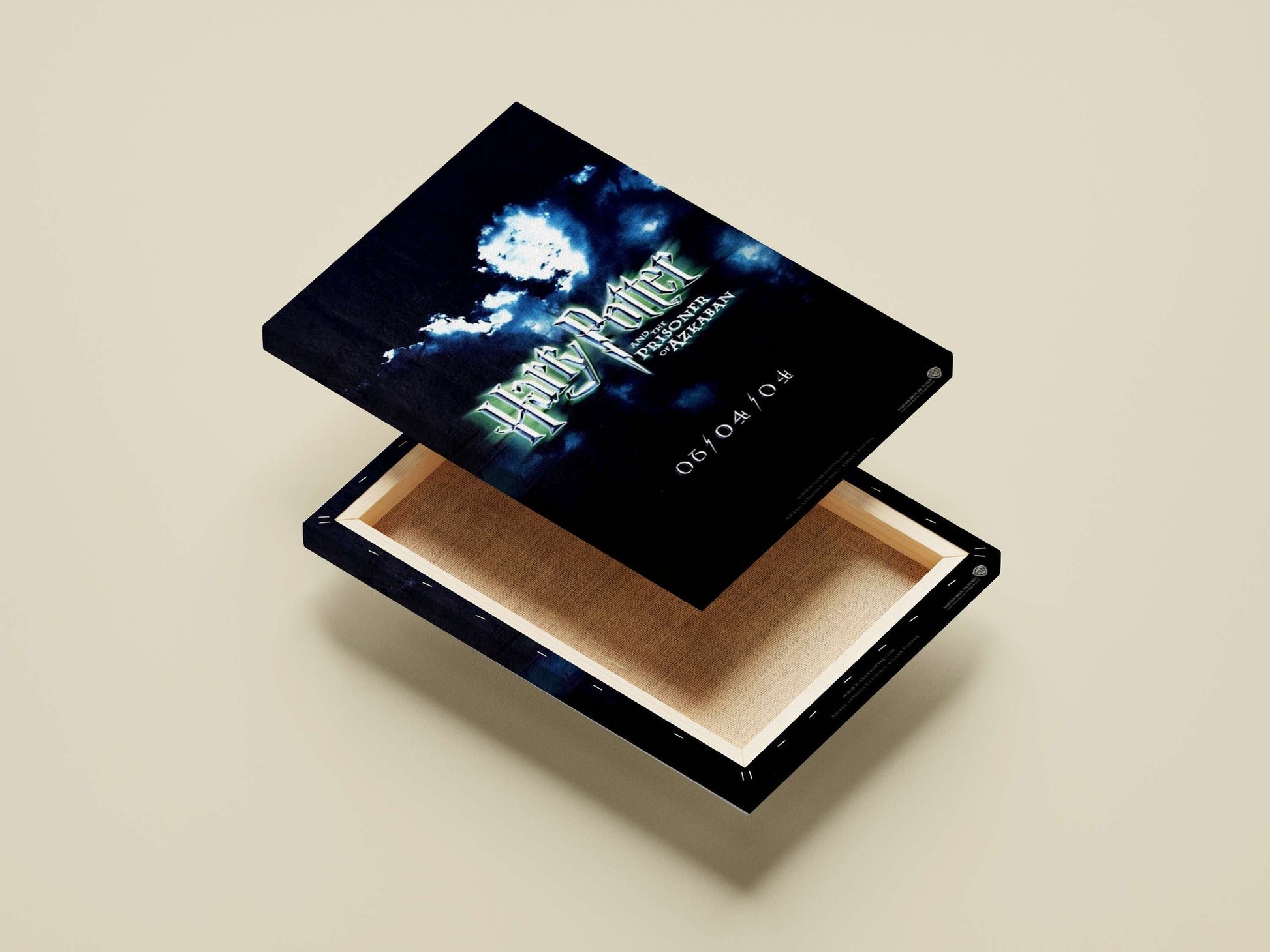 Harry Potter and the Prisoner of Azkaban Main Subject: Harry Potter and the Prisoner of Azkaban Canvas wall art — Hollywood