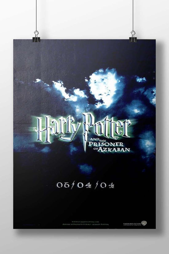 Harry Potter and the Prisoner of Azkaban Main Subject: Harry Potter and the Prisoner of Azkaban Matte BoizzBoard rigid print