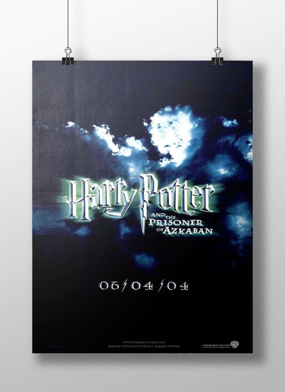 Harry Potter and the Prisoner of Azkaban Main Subject: Harry Potter and the Prisoner of Azkaban Matte BoizzBoard rigid print