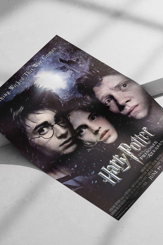 Harry Potter and the Prisoner of Azkaban (film) Main Subject: Harry Potter and the Prisoner of Azkaban (film) Matte poster