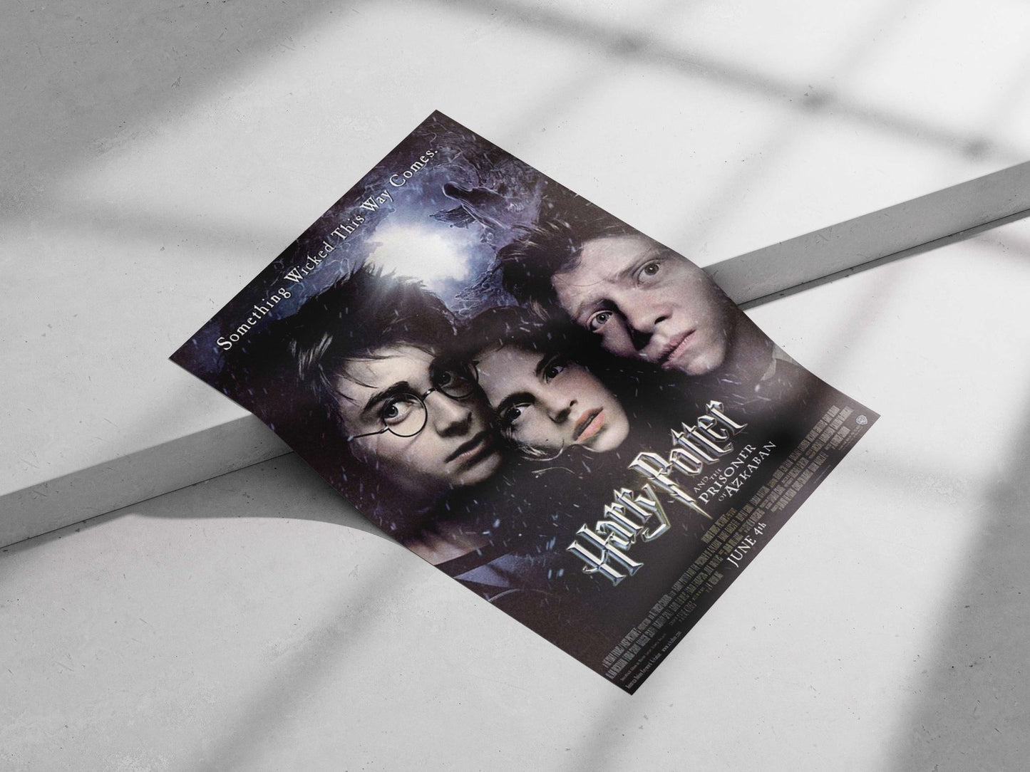 Harry Potter and the Prisoner of Azkaban (film) Main Subject: Harry Potter and the Prisoner of Azkaban (film) Matte poster