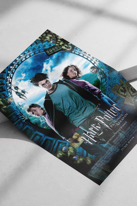 Harry Potter and the Prisoner of Azkaban (film) Main Subject: Harry Potter and the Prisoner of Azkaban (film) Matte poster