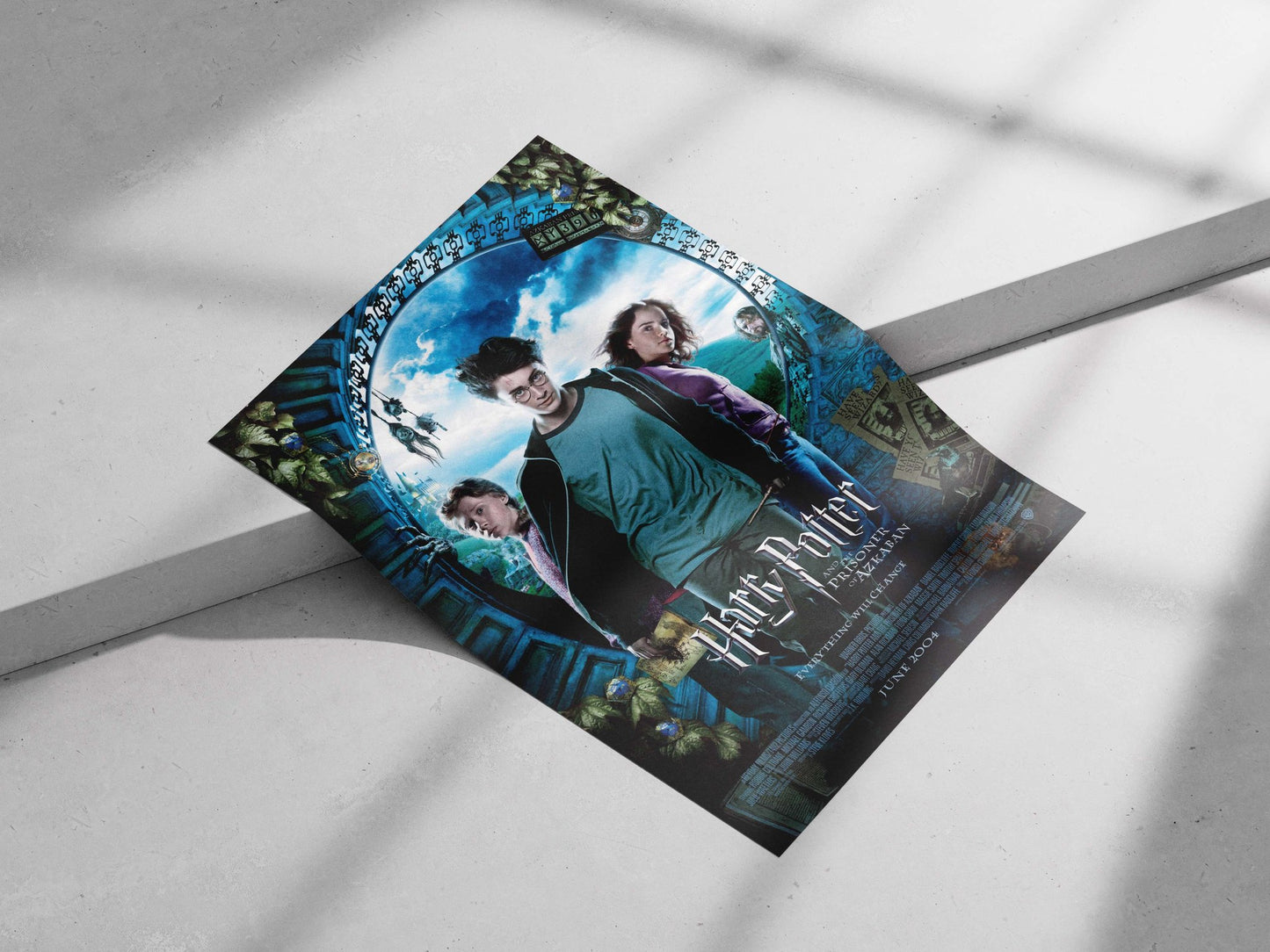 Harry Potter and the Prisoner of Azkaban (film) Main Subject: Harry Potter and the Prisoner of Azkaban (film) Matte poster