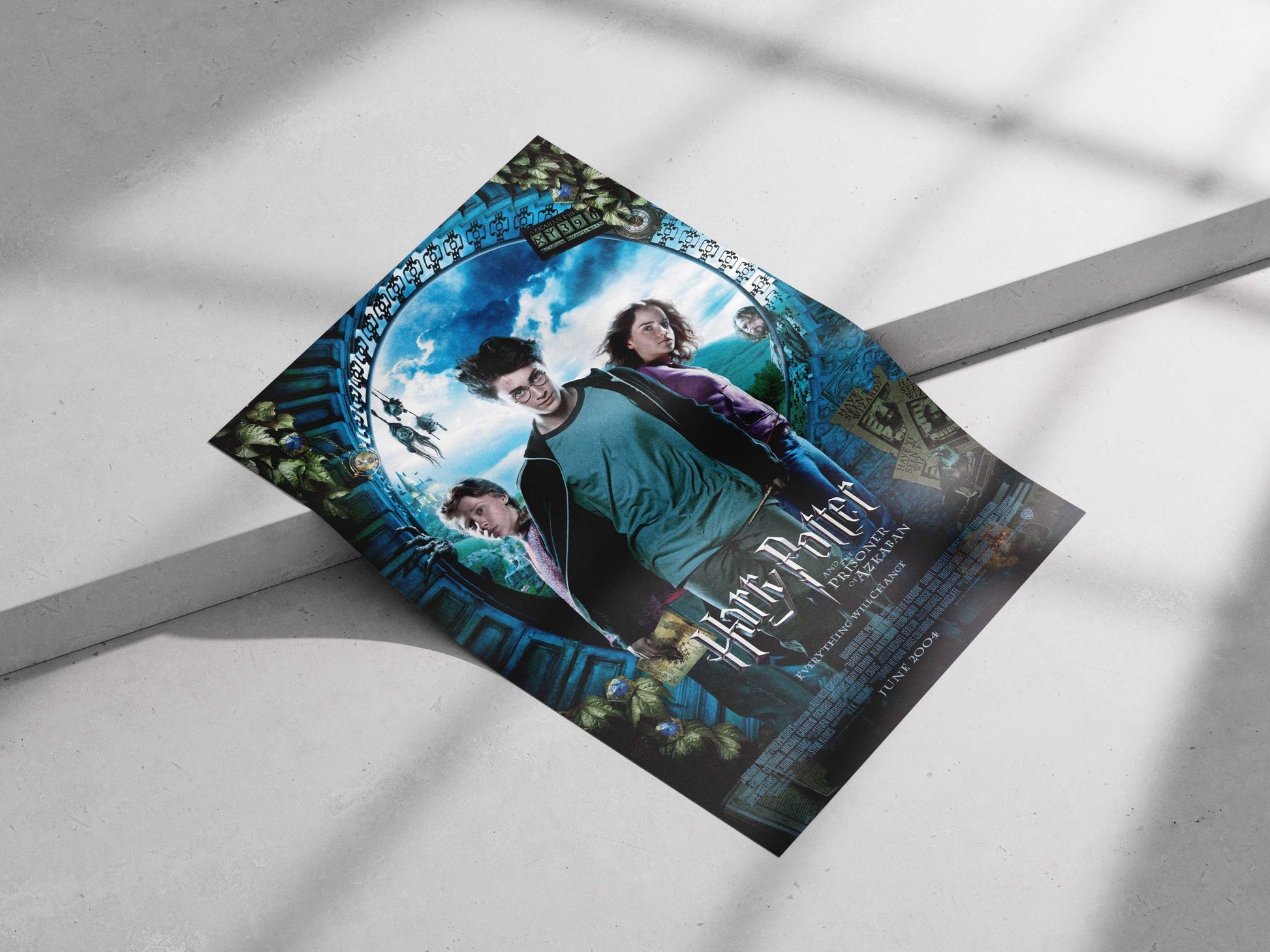 Harry Potter and the Prisoner of Azkaban (film) Main Subject: Harry Potter and the Prisoner of Azkaban (film) Matte poster