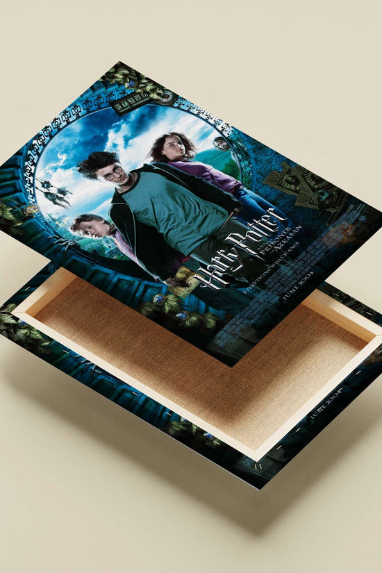 Harry Potter and the Prisoner of Azkaban (film) Main Subject: Harry Potter and the Prisoner of Azkaban (film) Canvas wall