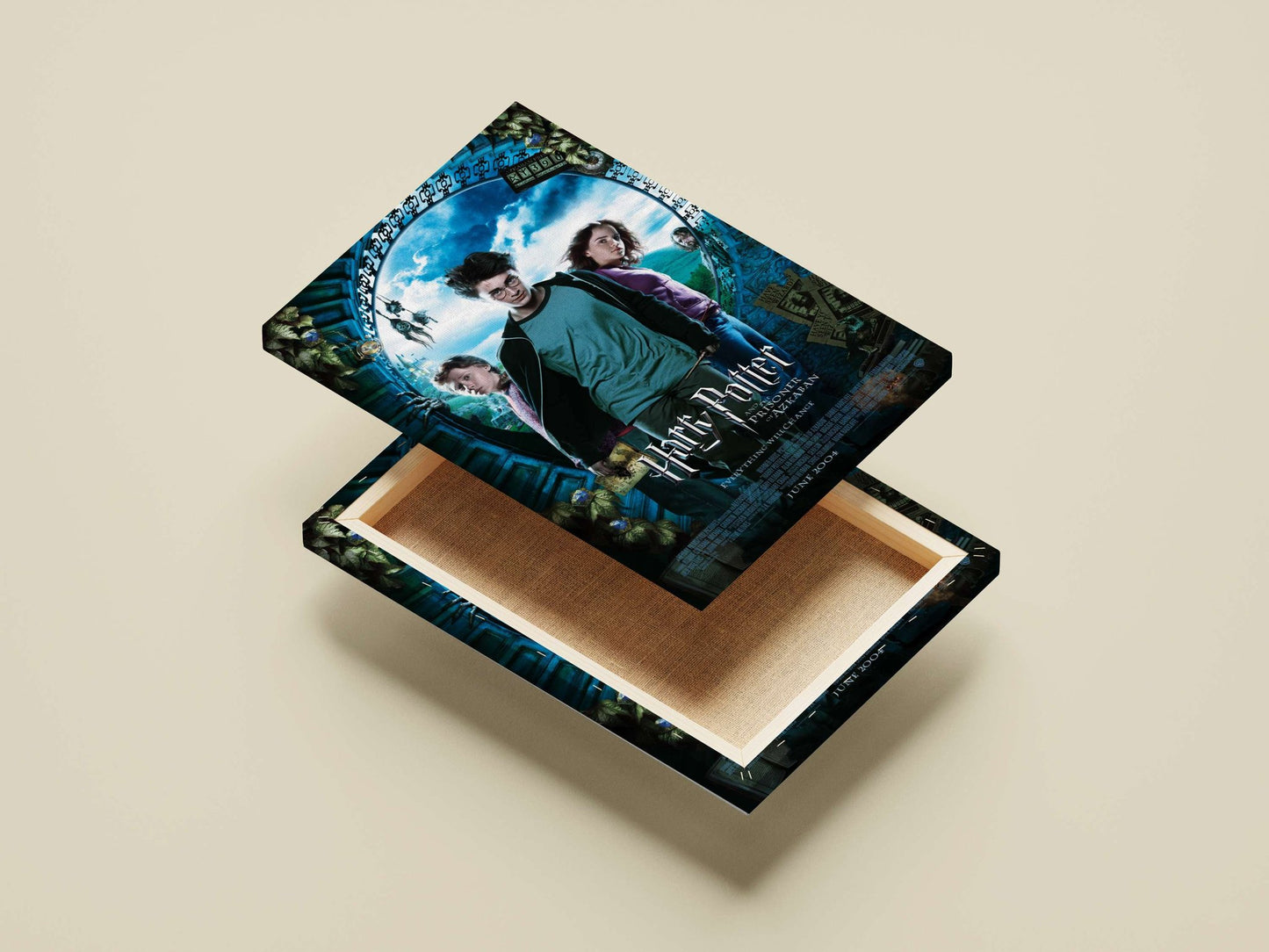 Harry Potter and the Prisoner of Azkaban (film) Main Subject: Harry Potter and the Prisoner of Azkaban (film) Canvas wall