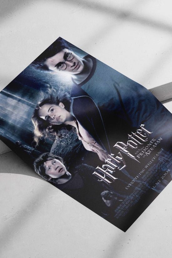 Harry Potter, Hermione Granger, and Ron Weasley (characters from the Harry Potter franchise) Main Subject: Harry Potter,