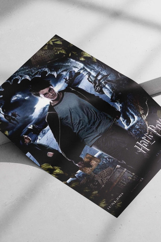 Harry Potter Main Subject: Harry Potter Matte poster print — Anime wall art India | PosterBoizz