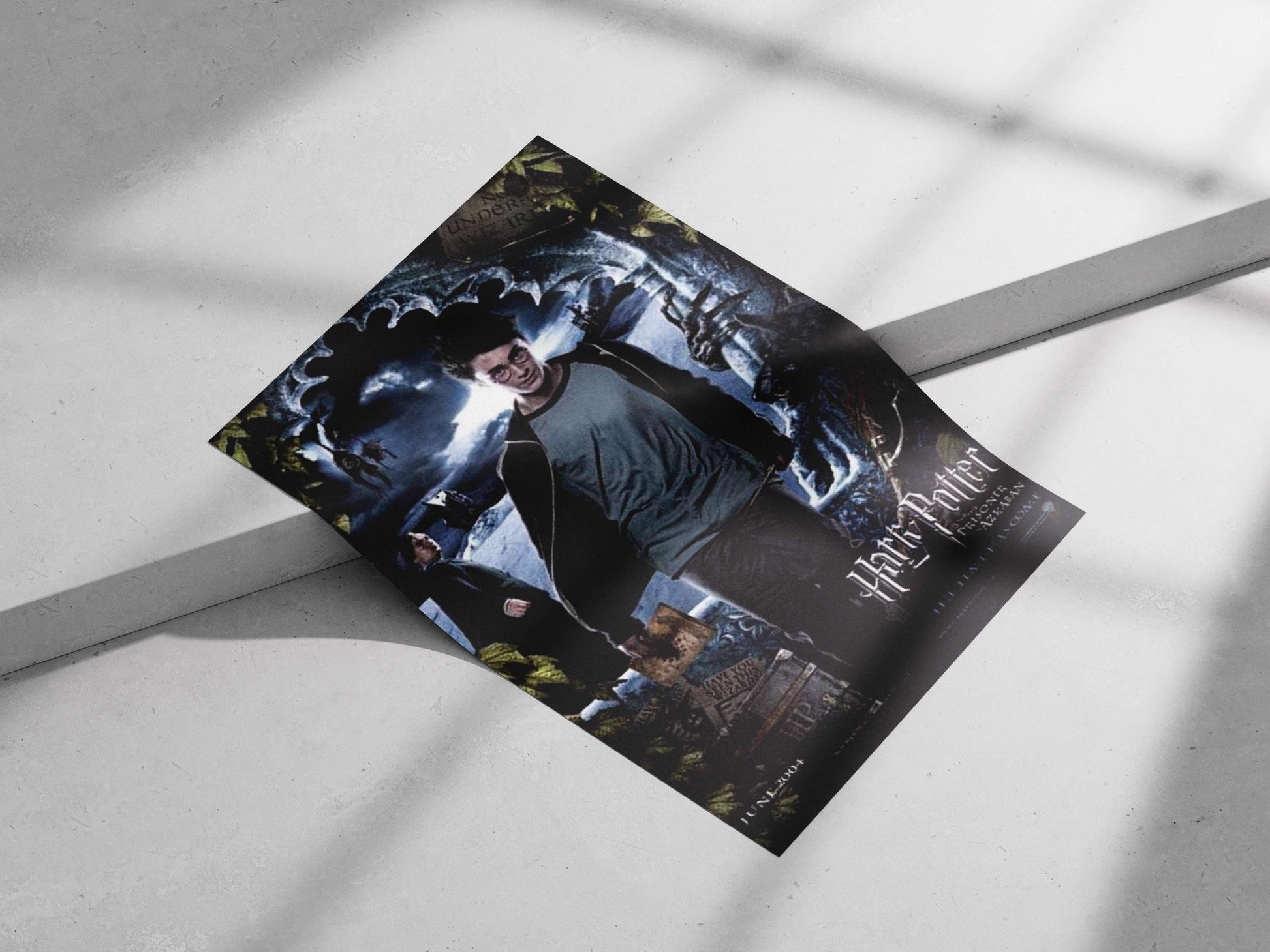 Harry Potter Main Subject: Harry Potter Matte poster print — Anime wall art India | PosterBoizz