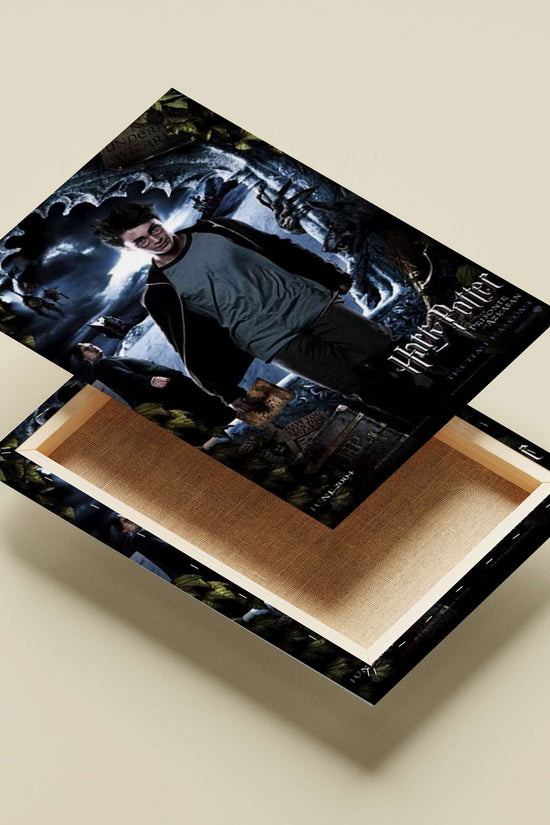 Harry Potter Main Subject: Harry Potter Canvas wall art — Anime wall art India | PosterBoizz