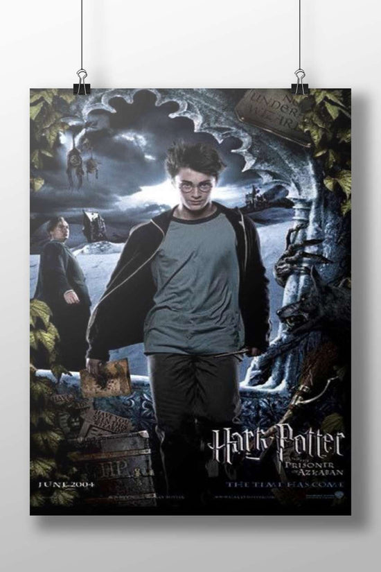 Harry Potter Main Subject: Harry Potter Matte BoizzBoard rigid print — Anime wall art India | PosterBoizz