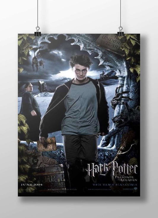 Harry Potter Main Subject: Harry Potter Matte BoizzBoard rigid print — Anime wall art India | PosterBoizz