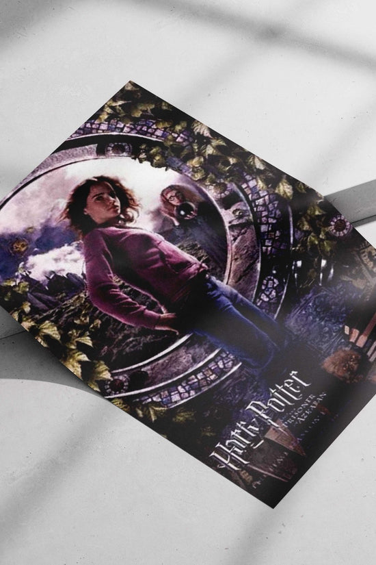 Hermione Granger from the Harry Potter franchise (specifically "Harry Potter and the Prisoner of Azkaban") Main Subject:
