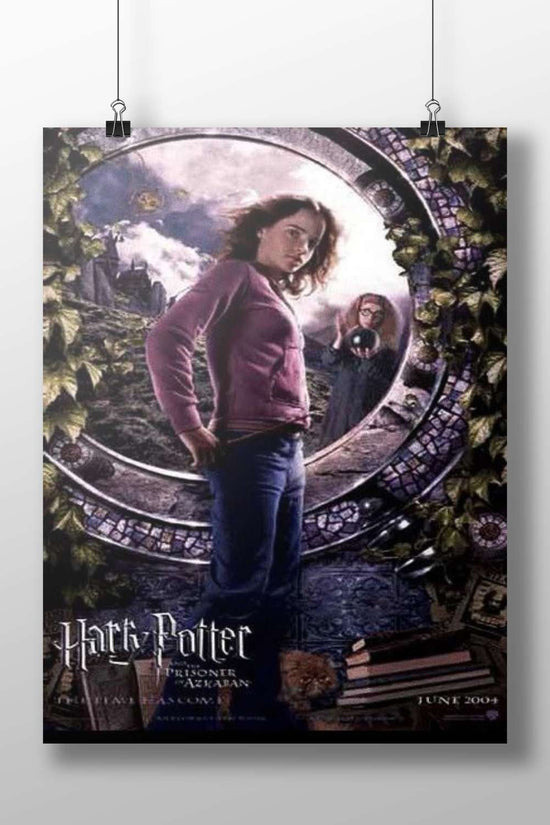 Hermione Granger from the Harry Potter franchise (specifically "Harry Potter and the Prisoner of Azkaban") Main Subject: