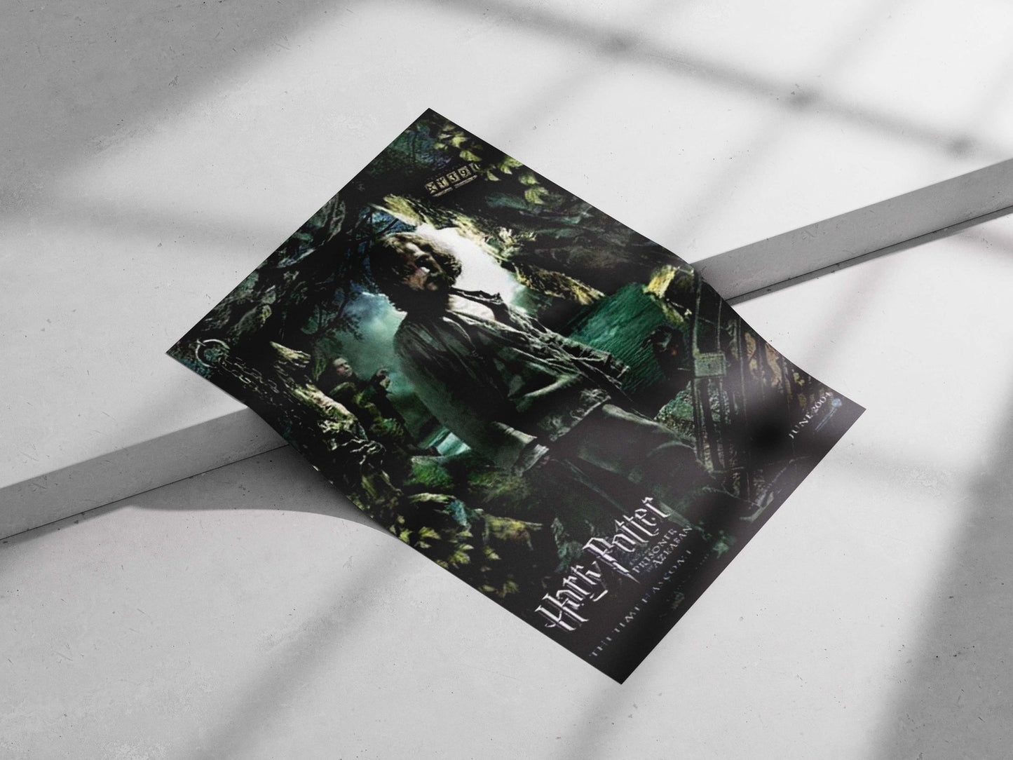 Harry Potter and the Prisoner of Azkaban Main Subject: Harry Potter and the Prisoner of Azkaban Matte poster print —