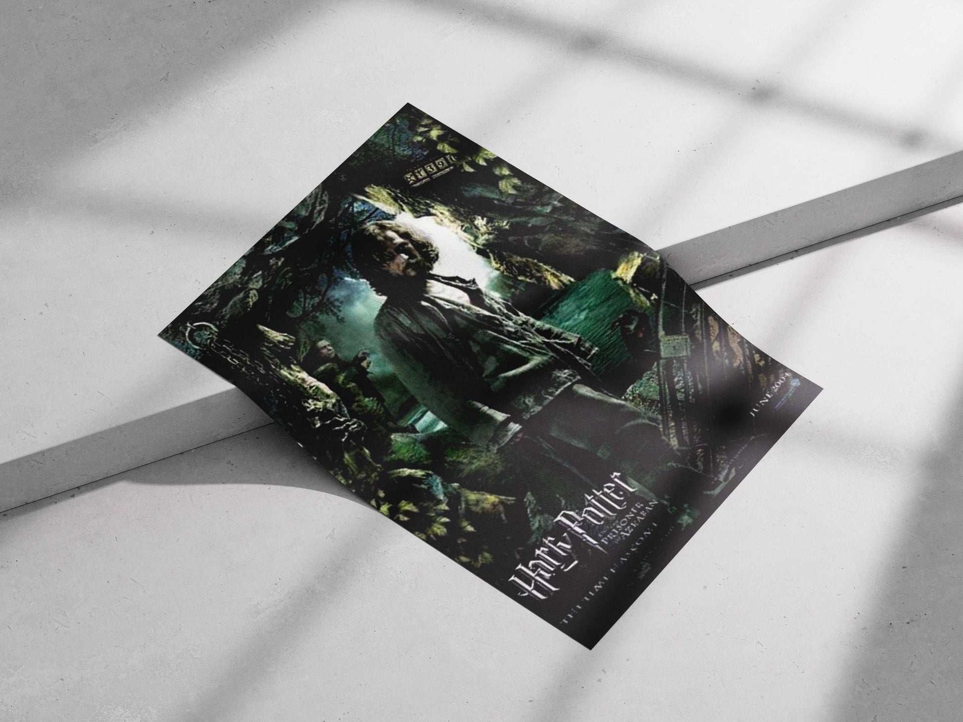 Harry Potter and the Prisoner of Azkaban Main Subject: Harry Potter and the Prisoner of Azkaban Matte poster print —