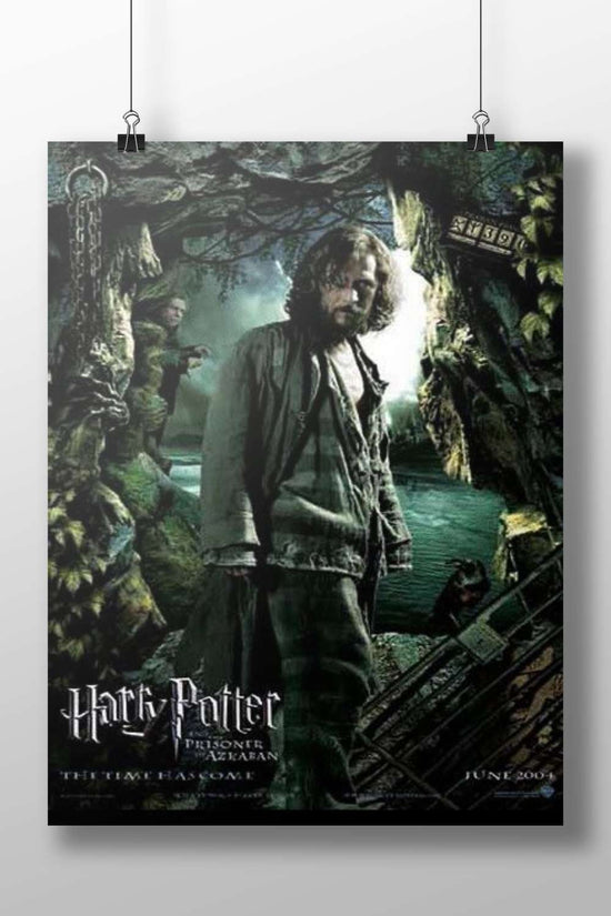 Harry Potter and the Prisoner of Azkaban Main Subject: Harry Potter and the Prisoner of Azkaban Matte BoizzBoard rigid print