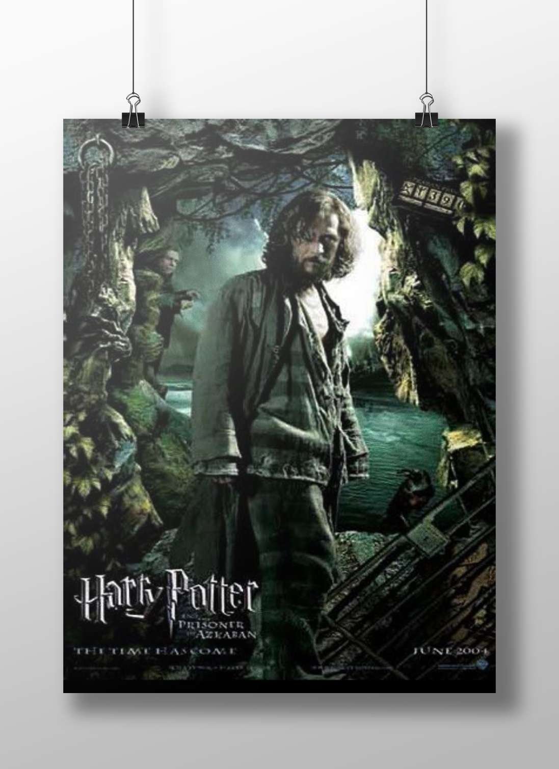 Harry Potter and the Prisoner of Azkaban Main Subject: Harry Potter and the Prisoner of Azkaban Matte BoizzBoard rigid print