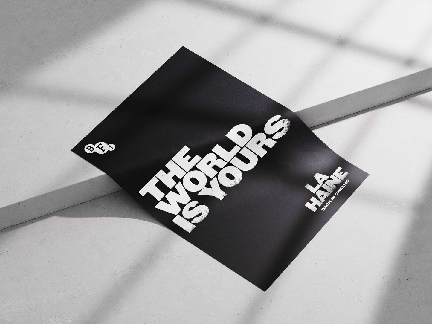 La Haine (the film) Main Subject: La Haine (the film) Matte poster print — Bollywood wall art India | PosterBoizz