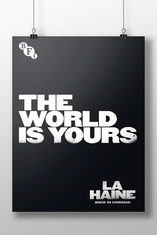 La Haine (the film) Main Subject: La Haine (the film) Matte BoizzBoard rigid print — Bollywood wall art India | PosterBoizz
