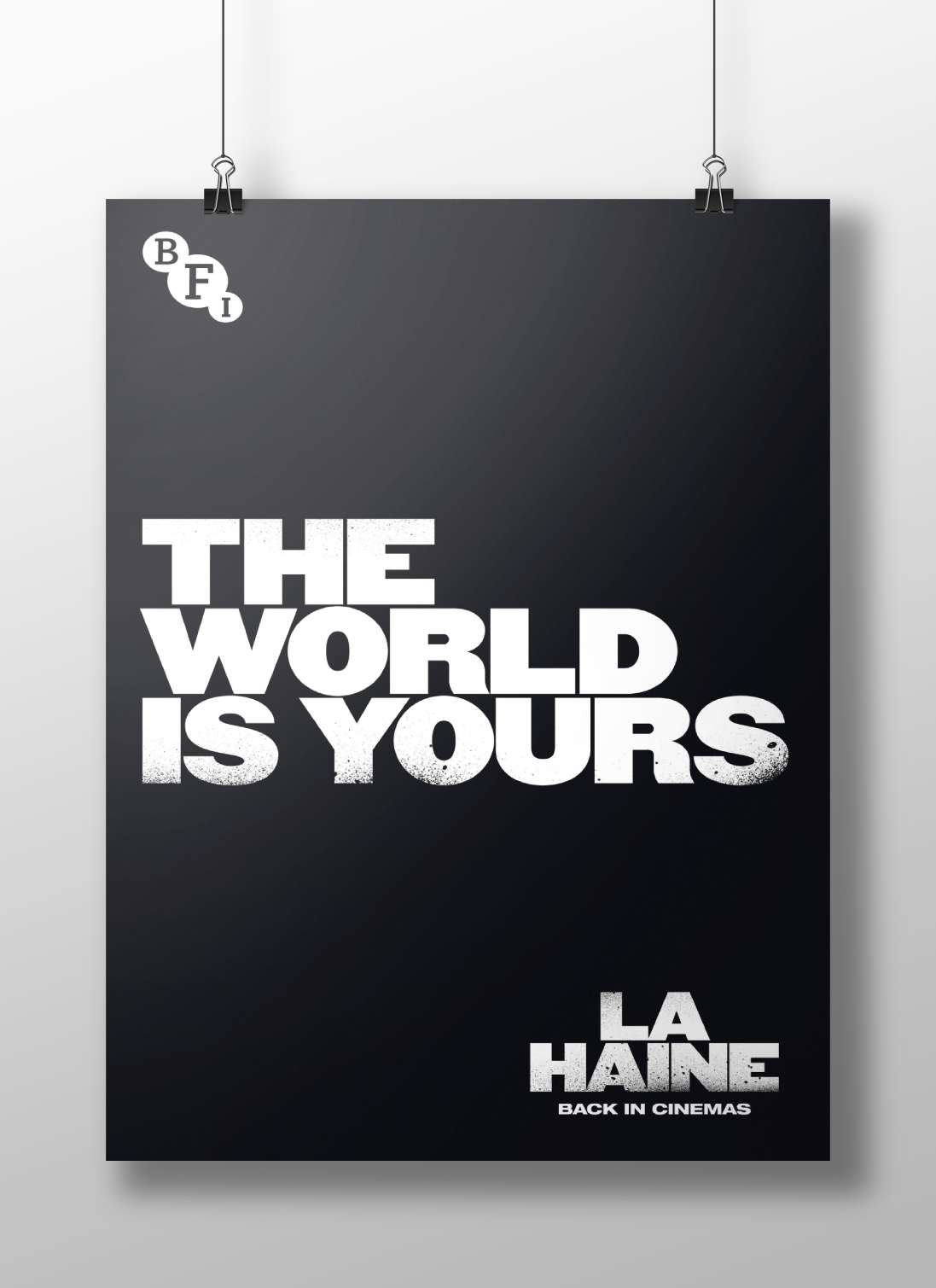 La Haine (the film) Main Subject: La Haine (the film) Matte BoizzBoard rigid print — Bollywood wall art India | PosterBoizz