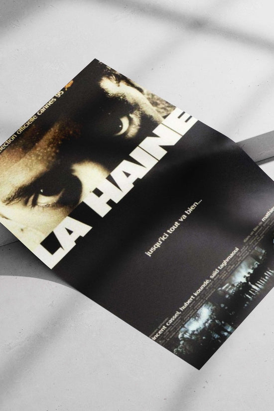 La Haine (the 1995 French film by Mathieu Kassovitz) Main Subject: La Haine (the 1995 French film by Mathieu Kassovitz)