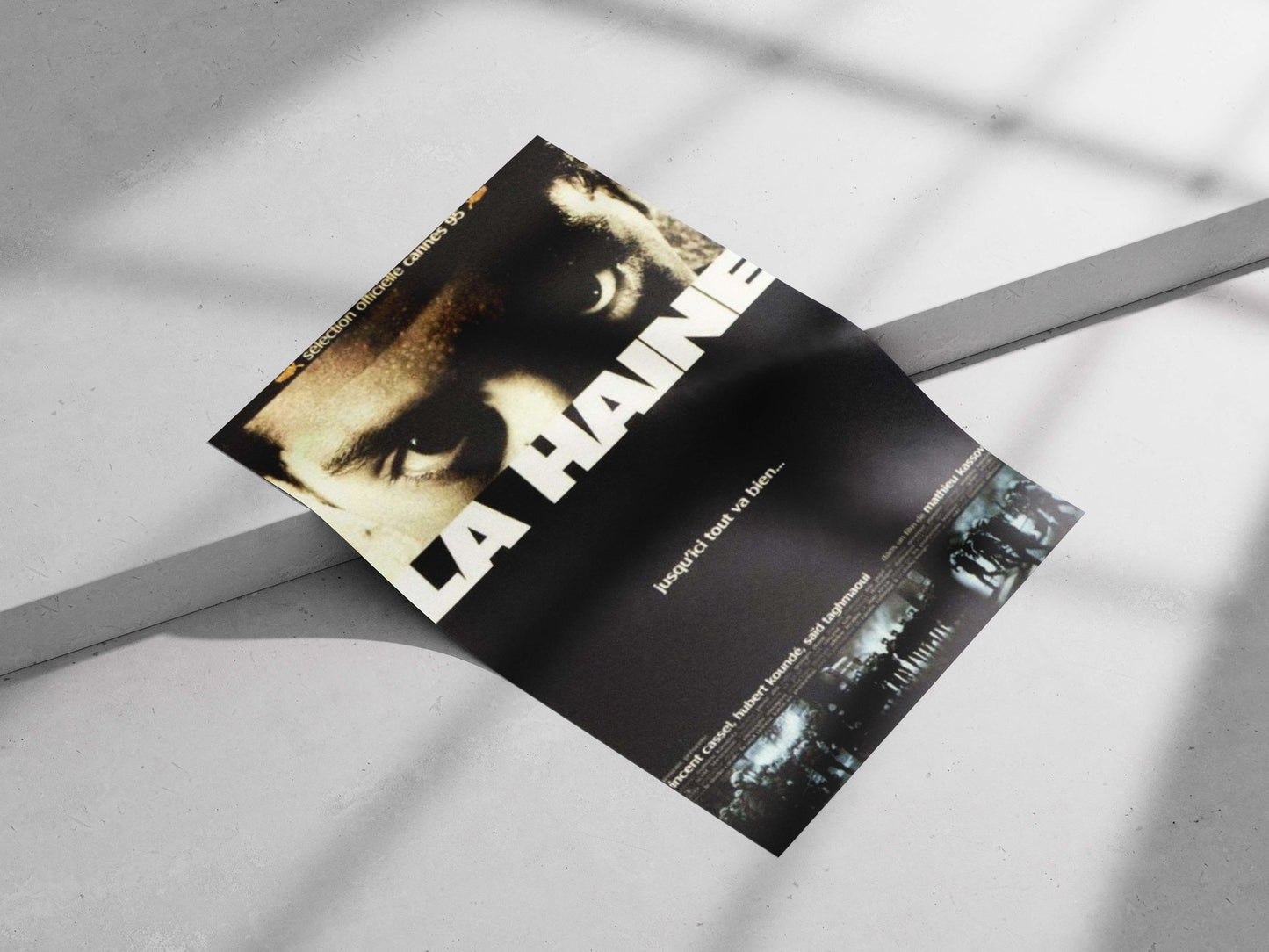La Haine (the 1995 French film by Mathieu Kassovitz) Main Subject: La Haine (the 1995 French film by Mathieu Kassovitz)