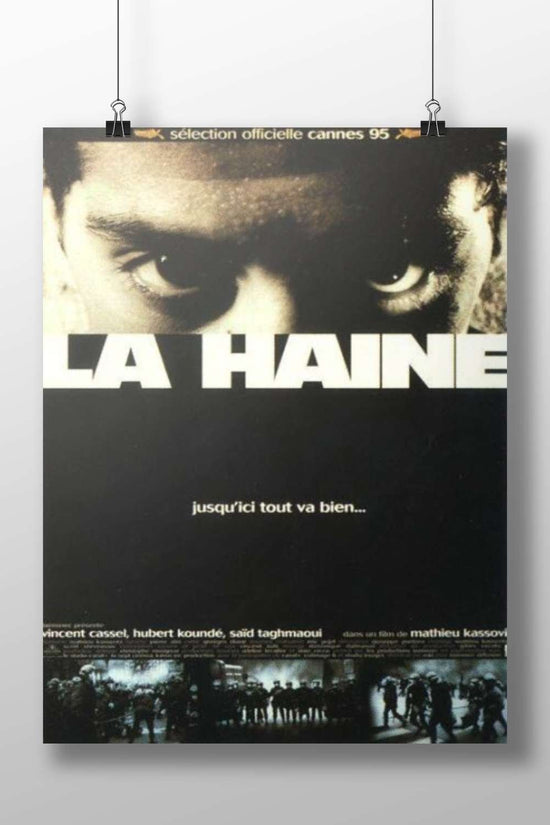 La Haine (the 1995 French film by Mathieu Kassovitz) Main Subject: La Haine (the 1995 French film by Mathieu Kassovitz)