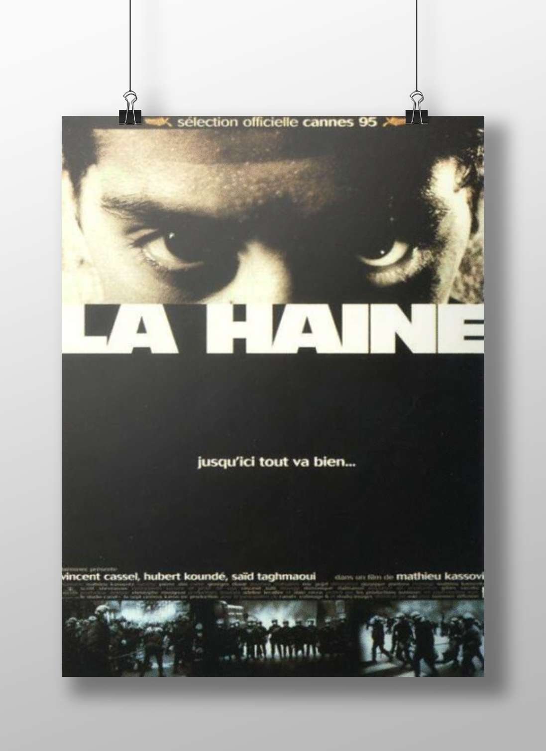 La Haine (the 1995 French film by Mathieu Kassovitz) Main Subject: La Haine (the 1995 French film by Mathieu Kassovitz)